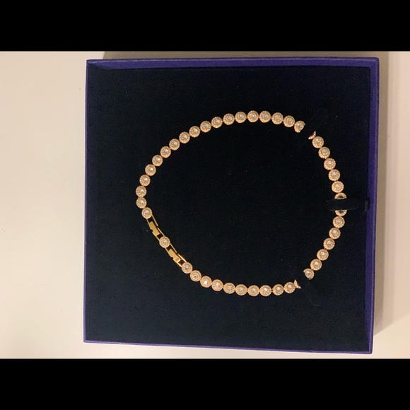 Swaroski Angelic necklace, rose gold, worn just one time, perfect condition - Picture 3 of 6